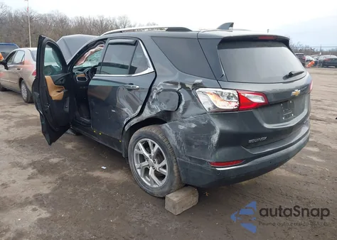 2019 Chevrolet Equinox Premier z USA, uszkodzony, nr VIN 3GNAXXEV4KS588565
